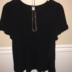 Simple black top!
